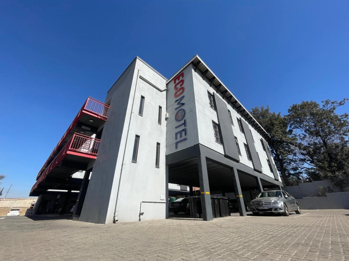 Ecomotel Marlboro Johannesburg Exteriér fotografie