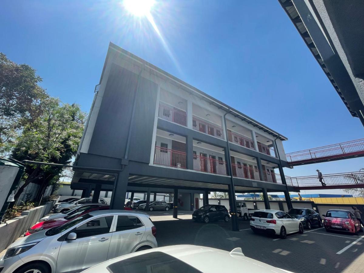 Ecomotel Marlboro Johannesburg Exteriér fotografie