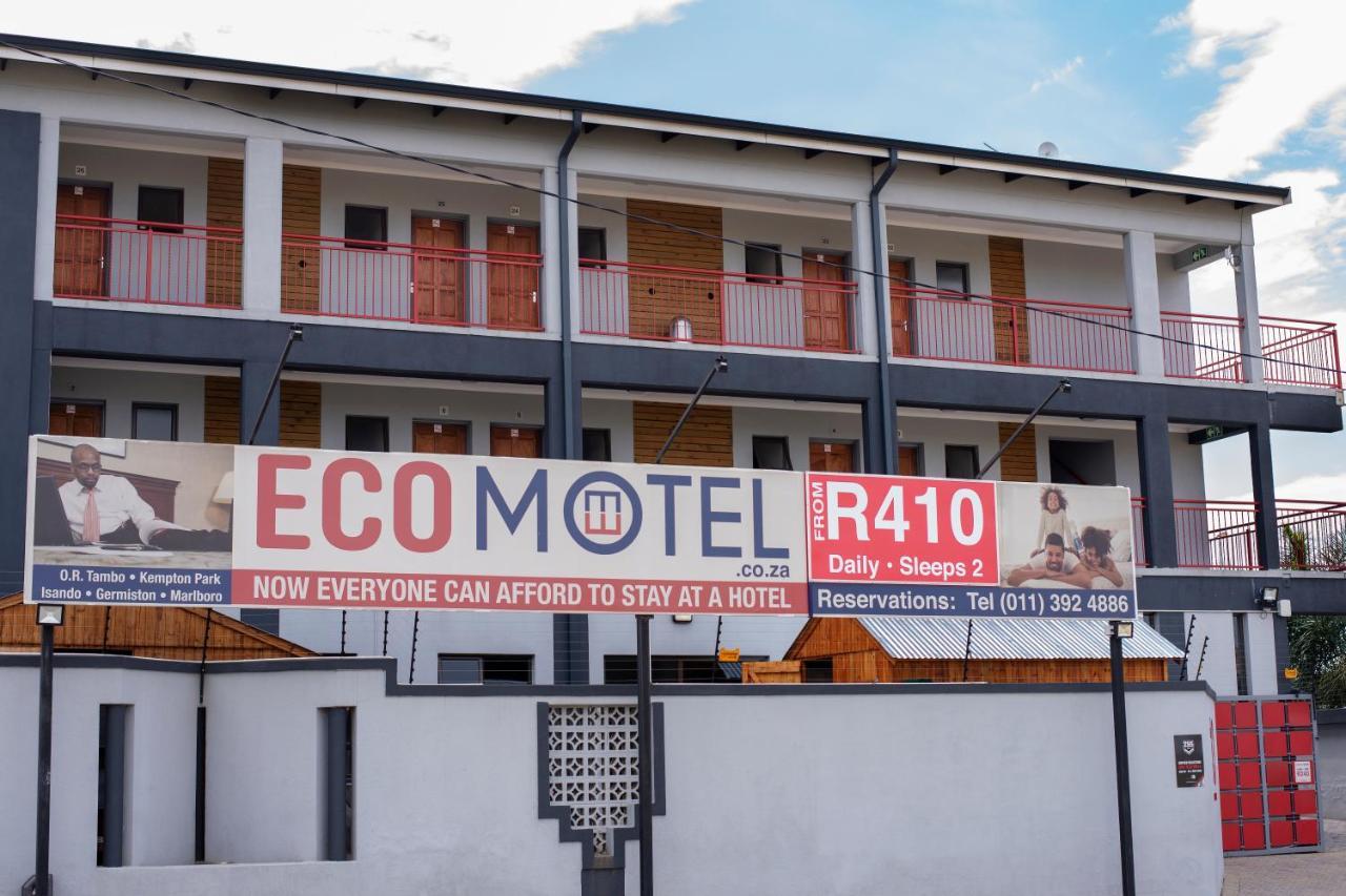 Ecomotel Marlboro Johannesburg Exteriér fotografie